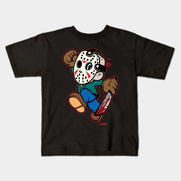 STABIO Kids T-Shirt by ZornowMustBeDestroyed